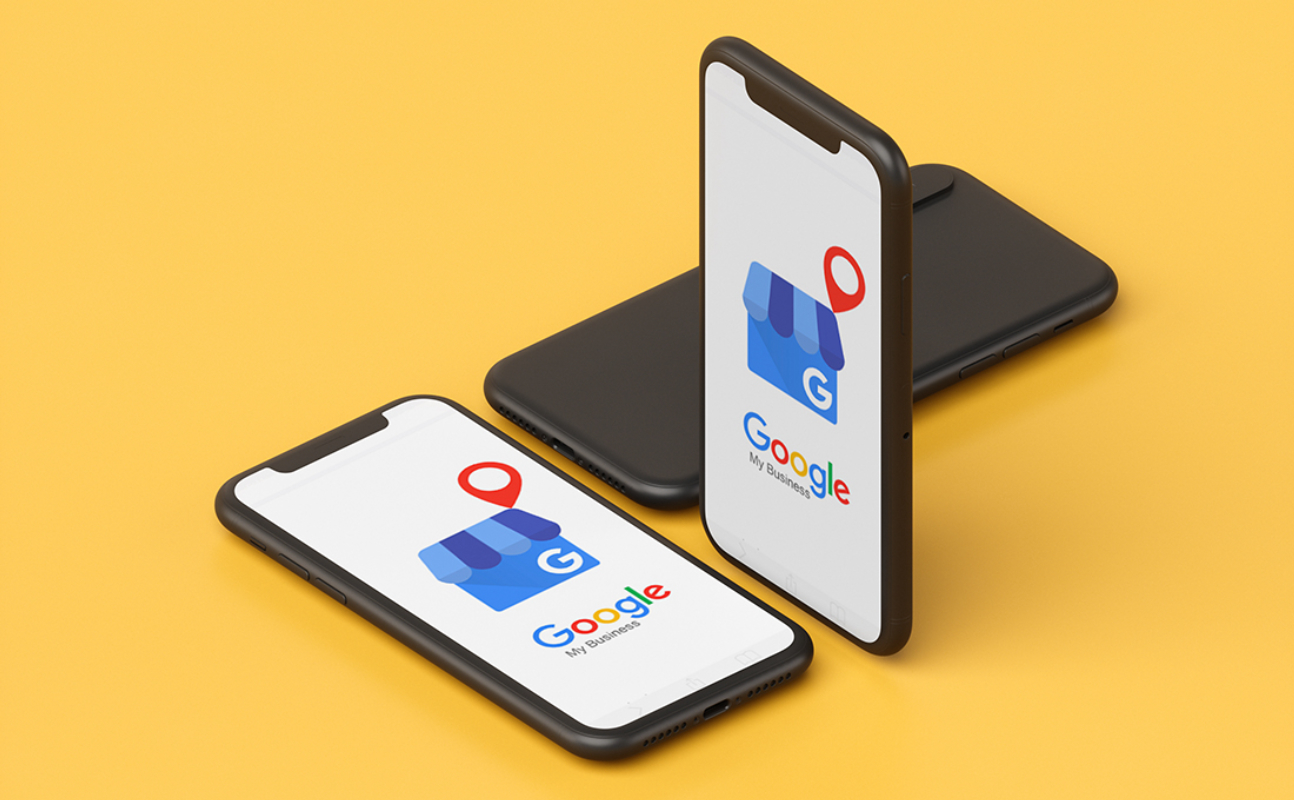 Ficha de Google My Business con reseñas